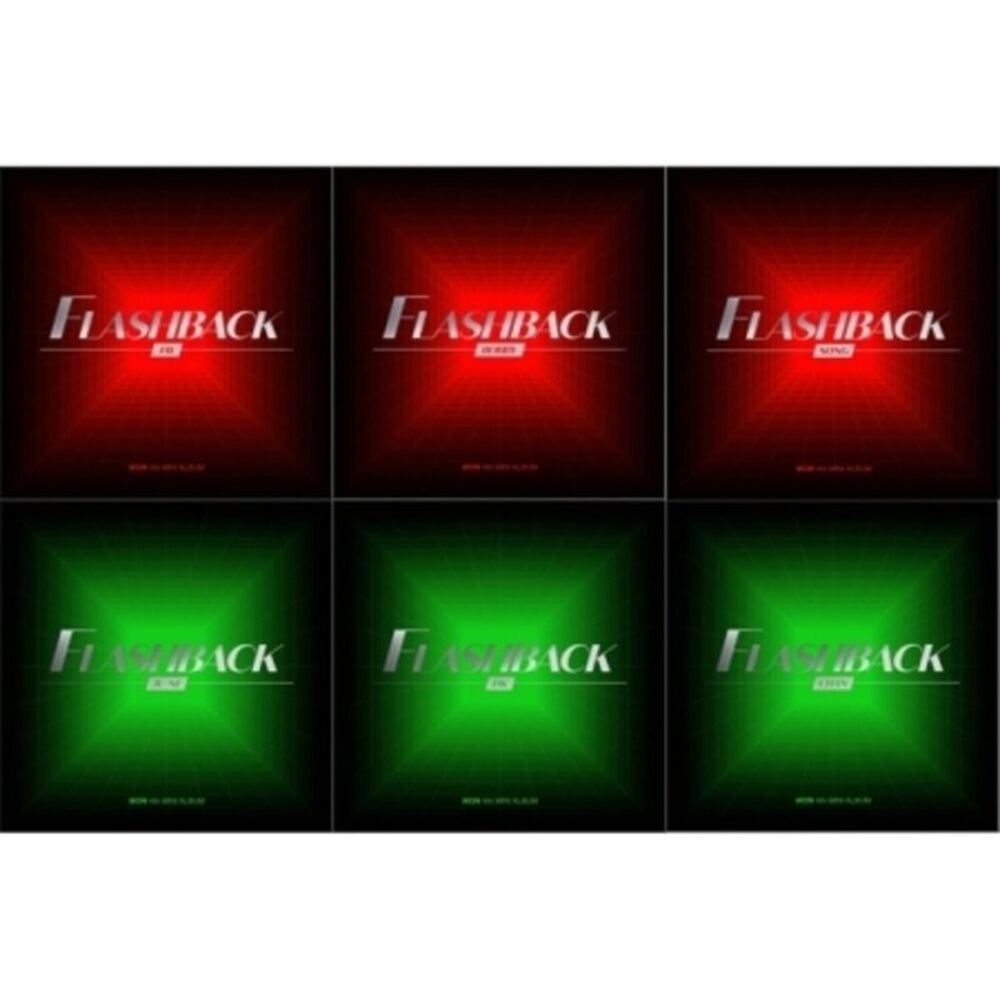 Ikon - Flash Back - Digipack Version - incl. 20pg Booklet, Poster + Polaroid